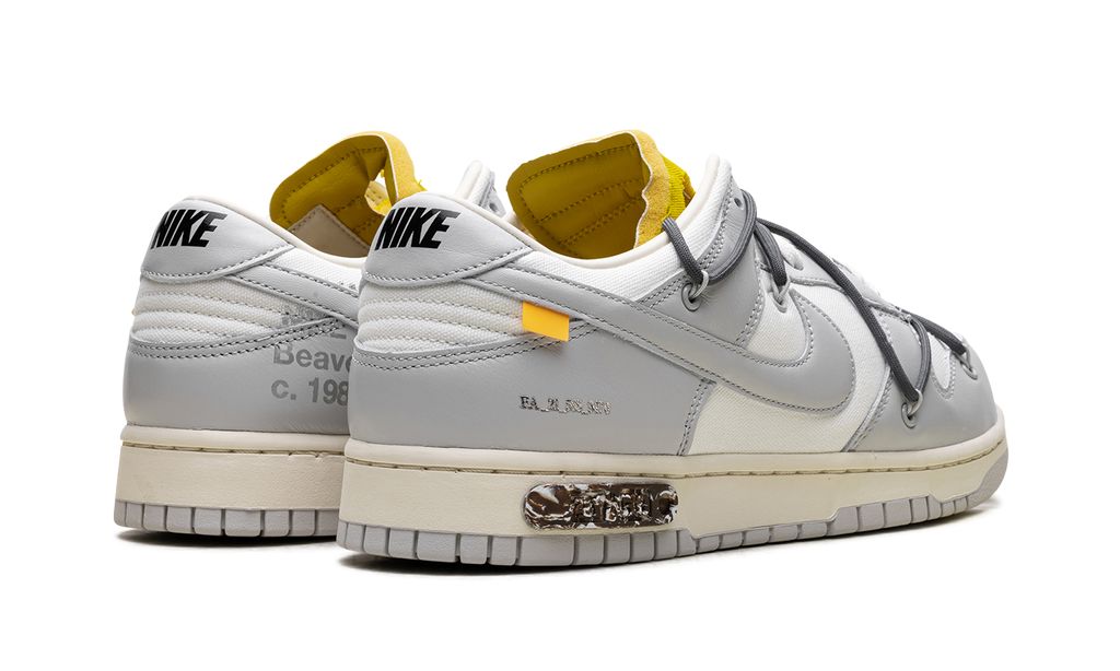 Nike Dunk Low Off White Lot 41:50