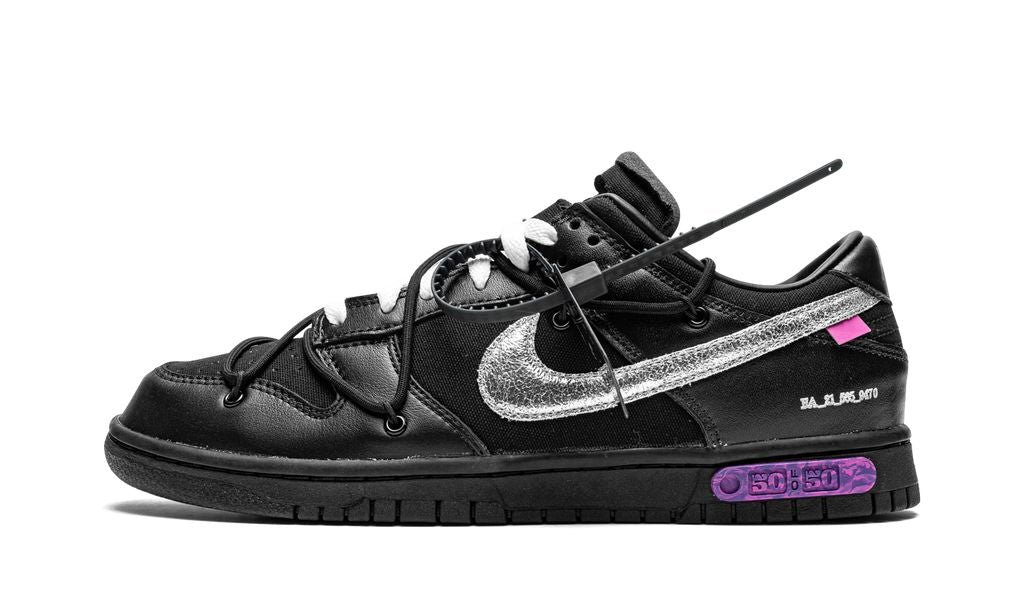 Nike Dunk Low Off White Lot 50:50