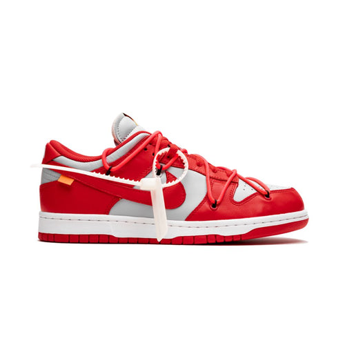 Nike Dunk Low Off-White University Rot