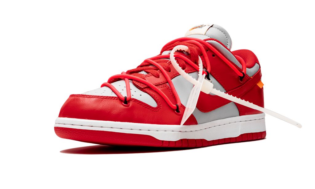 Nike Dunk Low Off-White University Rot