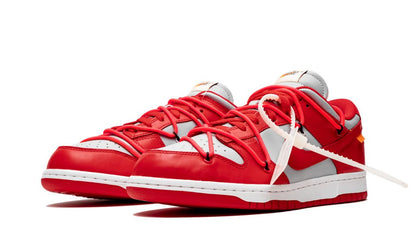 Nike Dunk Low Off-White University Rot