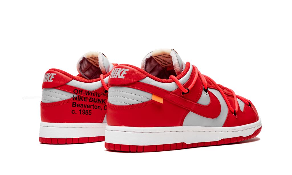 Nike Dunk Low Off-White University Rot