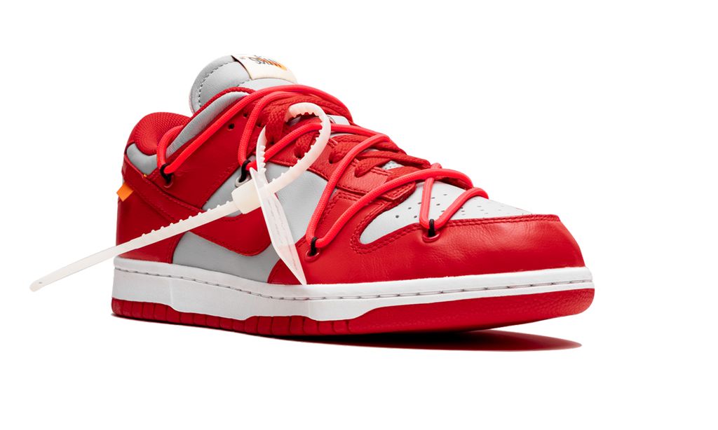 Nike Dunk Low Off-White University Rot