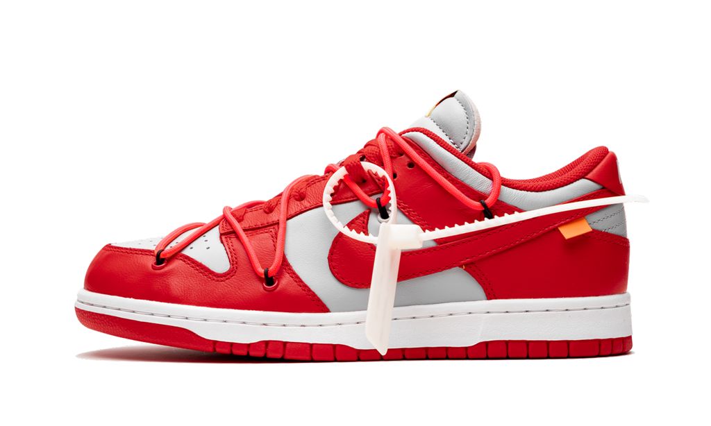 Nike Dunk Low Off-White University Rot