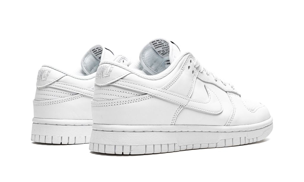 Nike Dunk Low Triple White