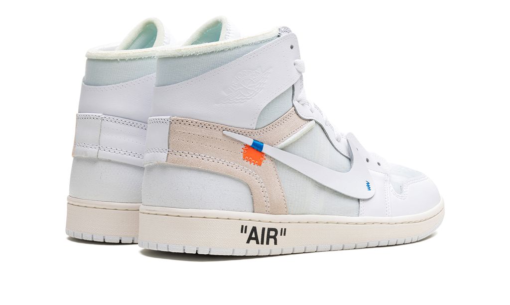 Nike Jordan 1 Retro High x Off White Weiß