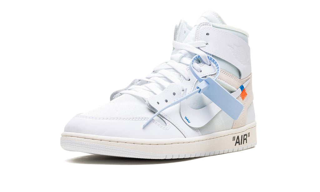 Nike Jordan 1 Retro High x Off White Weiß