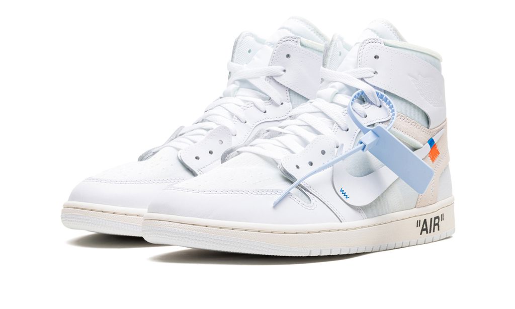 Nike Jordan 1 Retro High x Off White Weiß