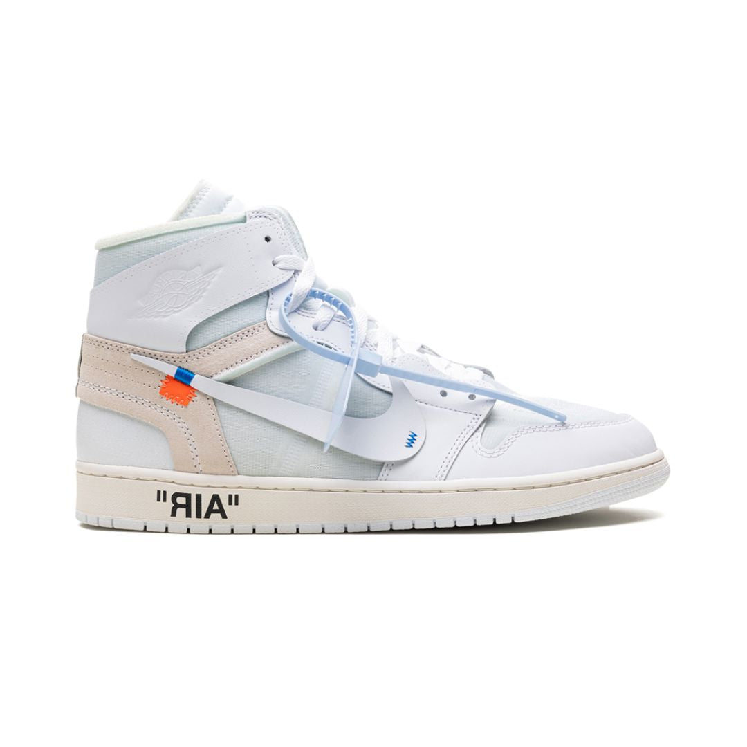 Nike Jordan 1 Retro High x Off White Weiß