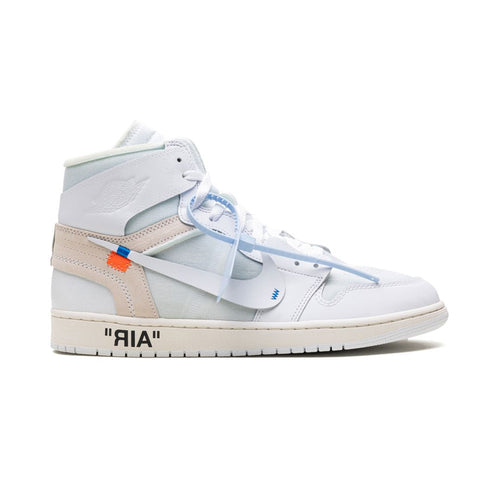 Nike Jordan 1 Retro High x Off White Weiß