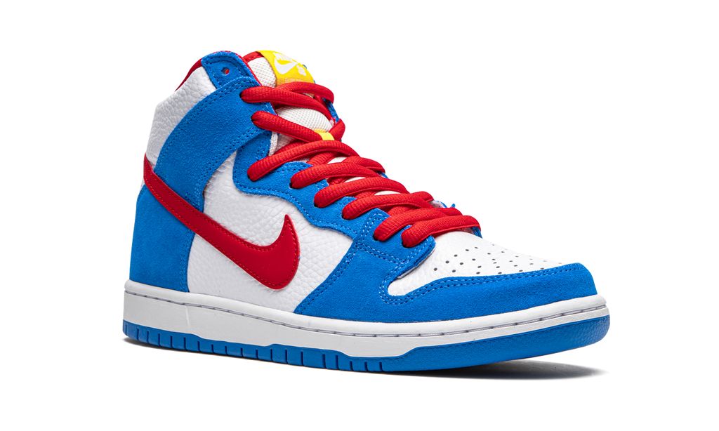 Nike SB Dunk High Doraemon