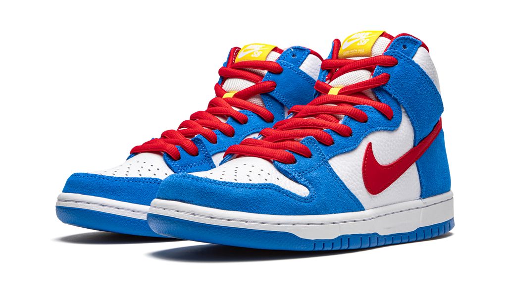 Nike SB Dunk High Doraemon