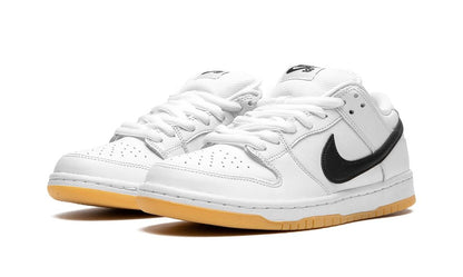 Nike SB Dunk Low Orange White Label Black