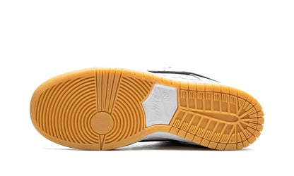 Nike SB Dunk Low Orange White Label Black