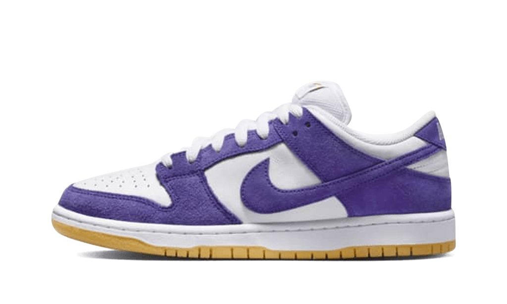 Nike SB Dunk Low Pro ISO Orange Label Court Purple