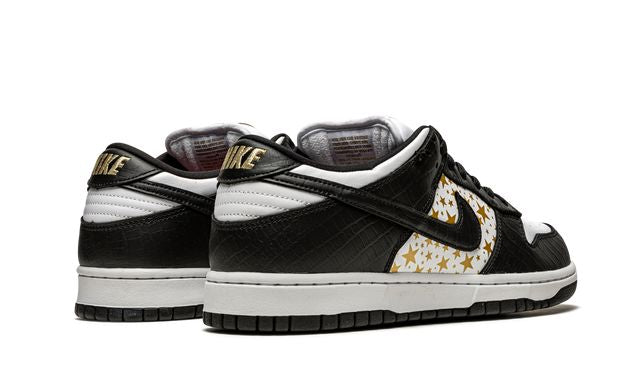 Nike SB Dunk Low Supreme Stars Black