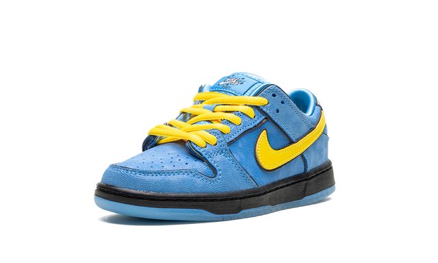 Nike SB Dunk Low The Powerpuff Girls Bubbles