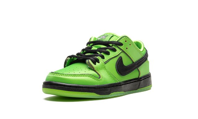 Nike SB Dunk Low The Powerpuff Girls Buttercup