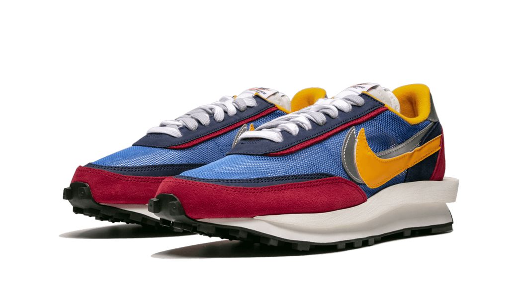 Nike Waffle Sacai Blue Multi
