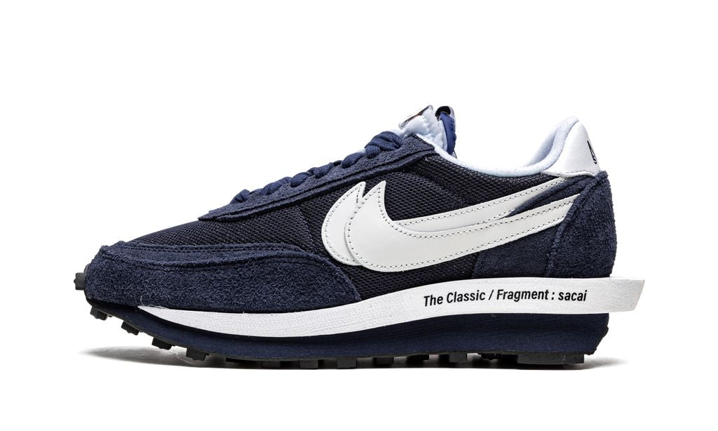 Nike Waffle Sacai Fragment Blue Void