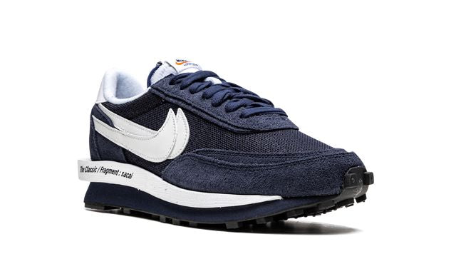 Nike Waffle Sacai Fragment Blue Void