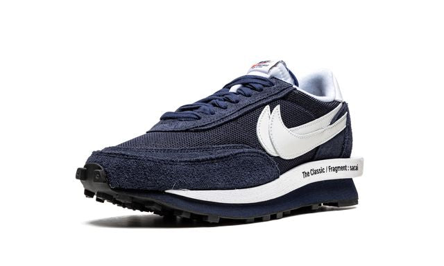 Nike Waffle Sacai Fragment Blue Void