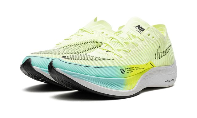 Nike ZoomX Vaporfly Next% 2 Barely Volt Turquoise
