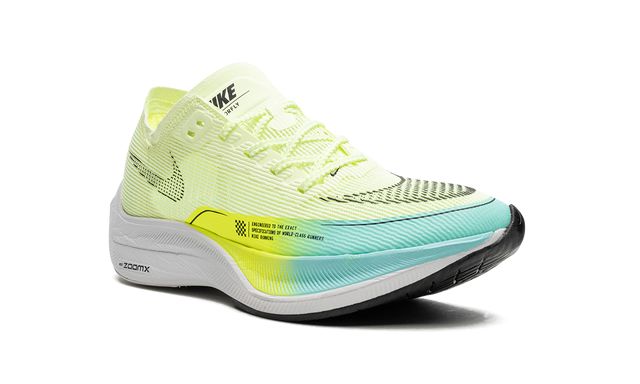 Nike ZoomX Vaporfly Next% 2 Barely Volt Turquoise