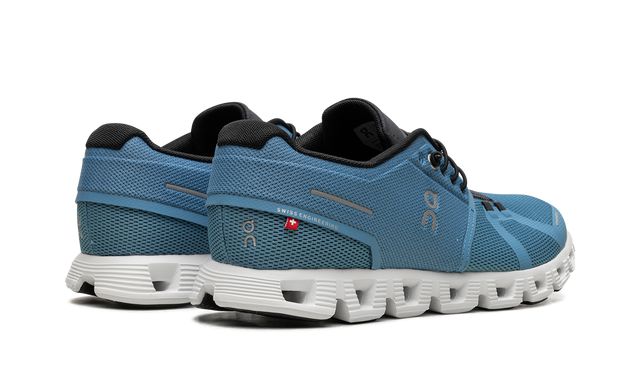On Running Cloud 5 Niagara Blau Schwarz