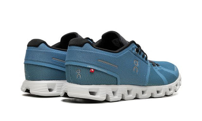 On Running Cloud 5 Niagara Blau Schwarz