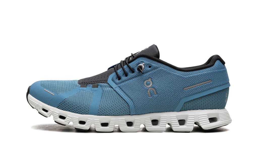 On Running Cloud 5 Niagara Blau Schwarz