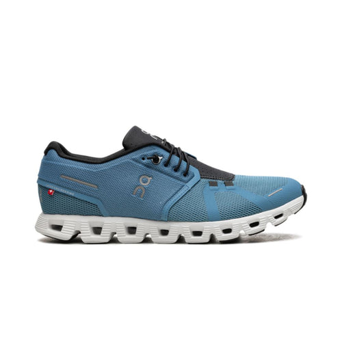 On Running Cloud 5 Niagara Blau Schwarz