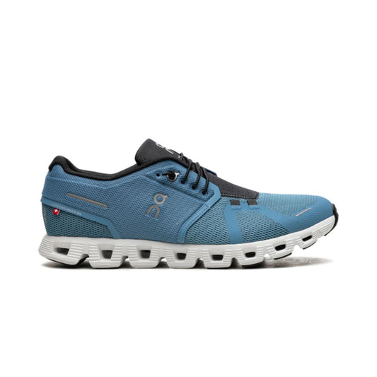 On Running Cloud 5 Niagara Blau Schwarz