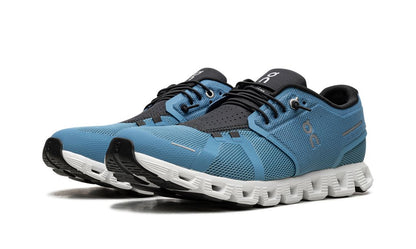 On Running Cloud 5 Niagara Blau Schwarz
