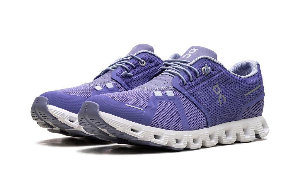 On Running Cloud 5 Waterproof Blueberry/Feather