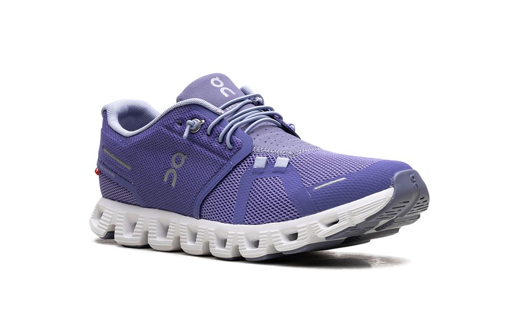 On Running Cloud 5 Waterproof Blueberry/Feather