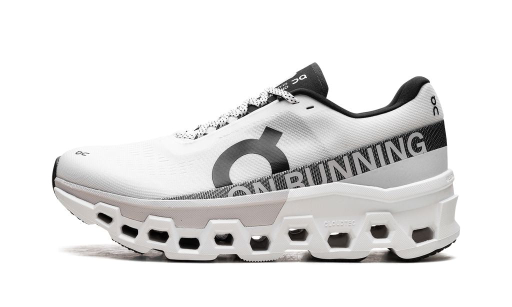 Over het runnen van Cloudmonster 2 White Frost