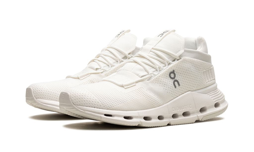 Op Running Cloudnova Undyed-White