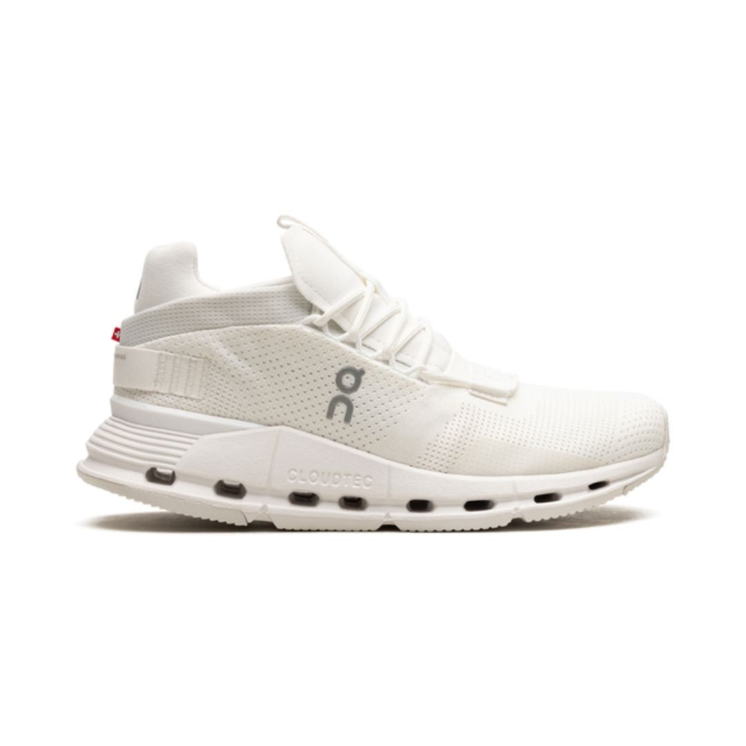 Op Running Cloudnova Undyed-White