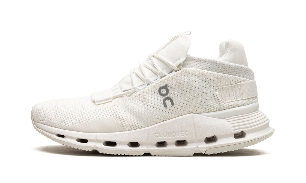 Op Running Cloudnova Undyed-White