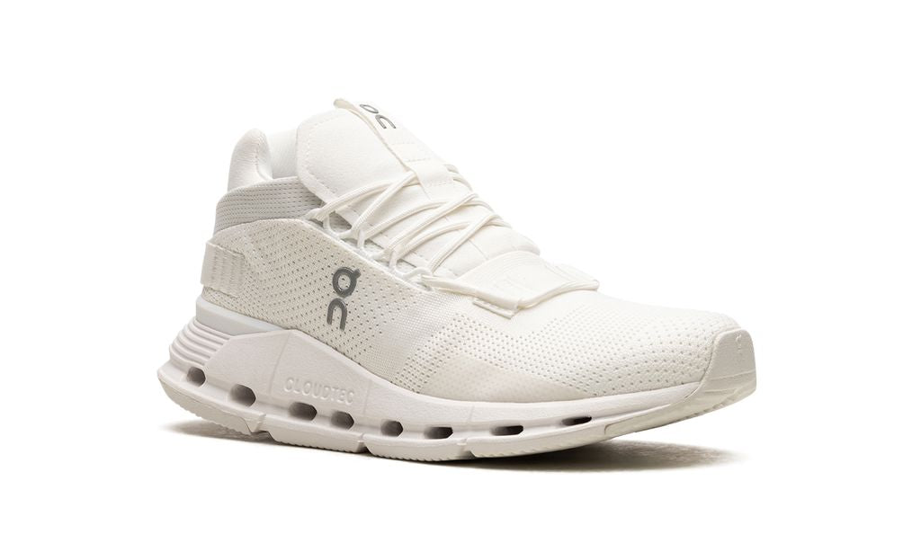 Op Running Cloudnova Undyed-White