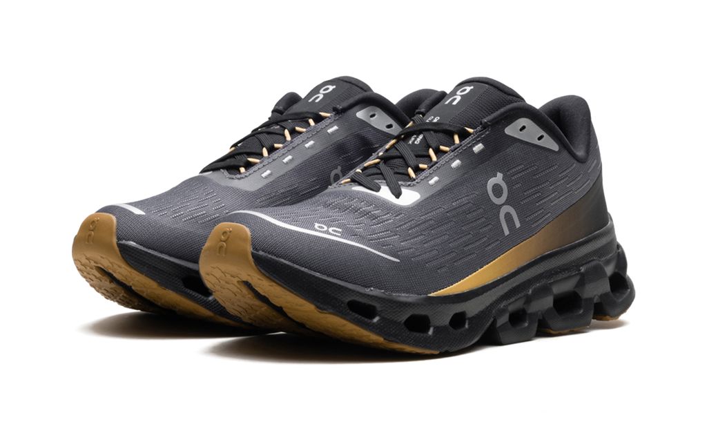 Op Running Cloudspark Iron Black