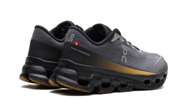 Op Running Cloudspark Iron Black