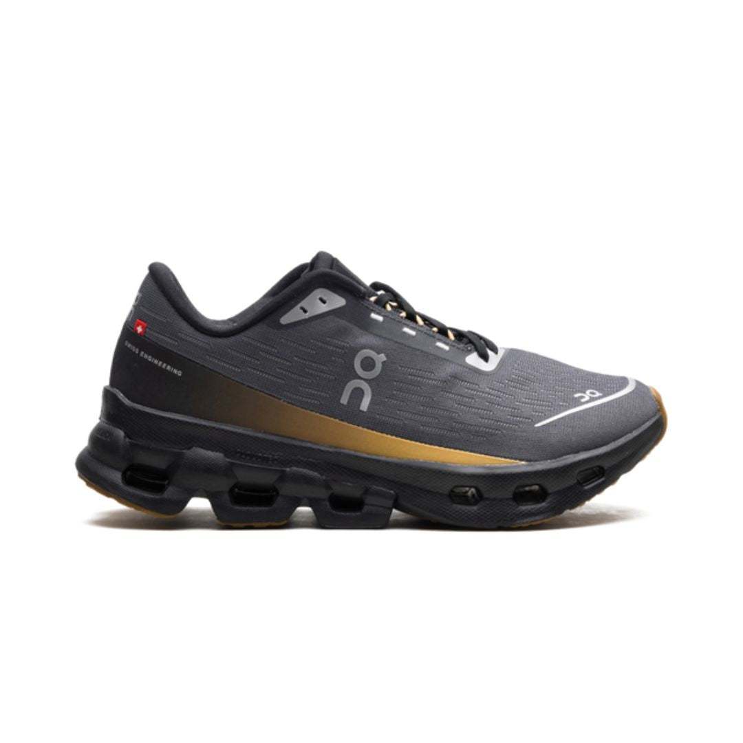 Op Running Cloudspark Iron Black