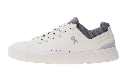 Over hardlopen op de Roger Advantege White Fossil