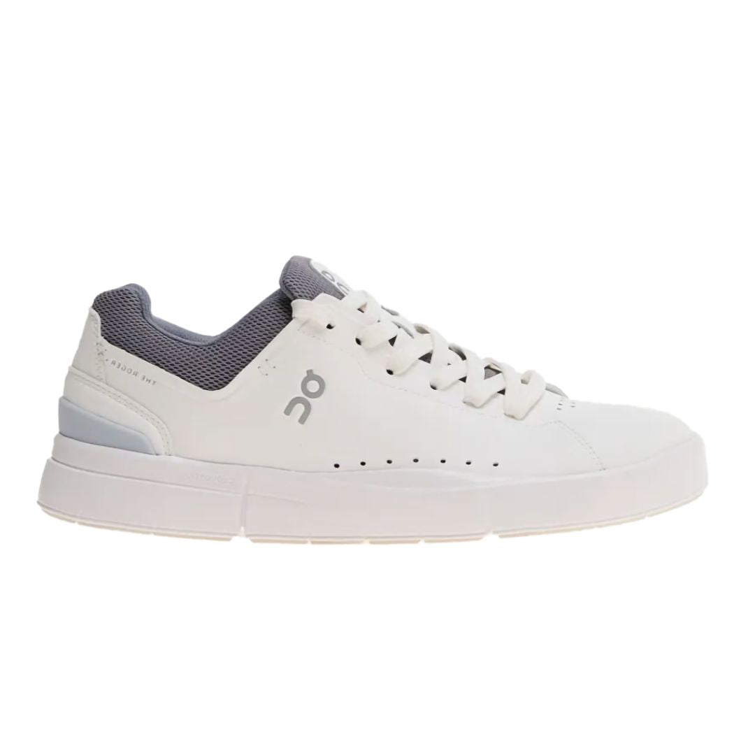 Over hardlopen op de Roger Advantege White Fossil