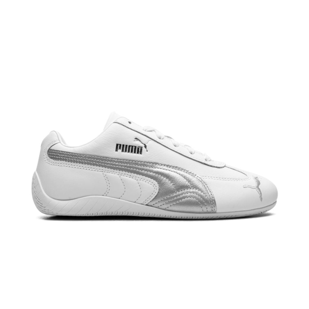 Puma Speedcat OG Leer "Wit Zilver"