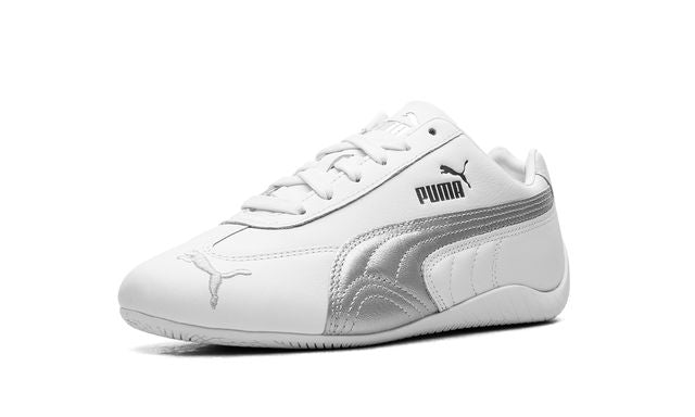 Puma Speedcat OG Leer "Wit Zilver"