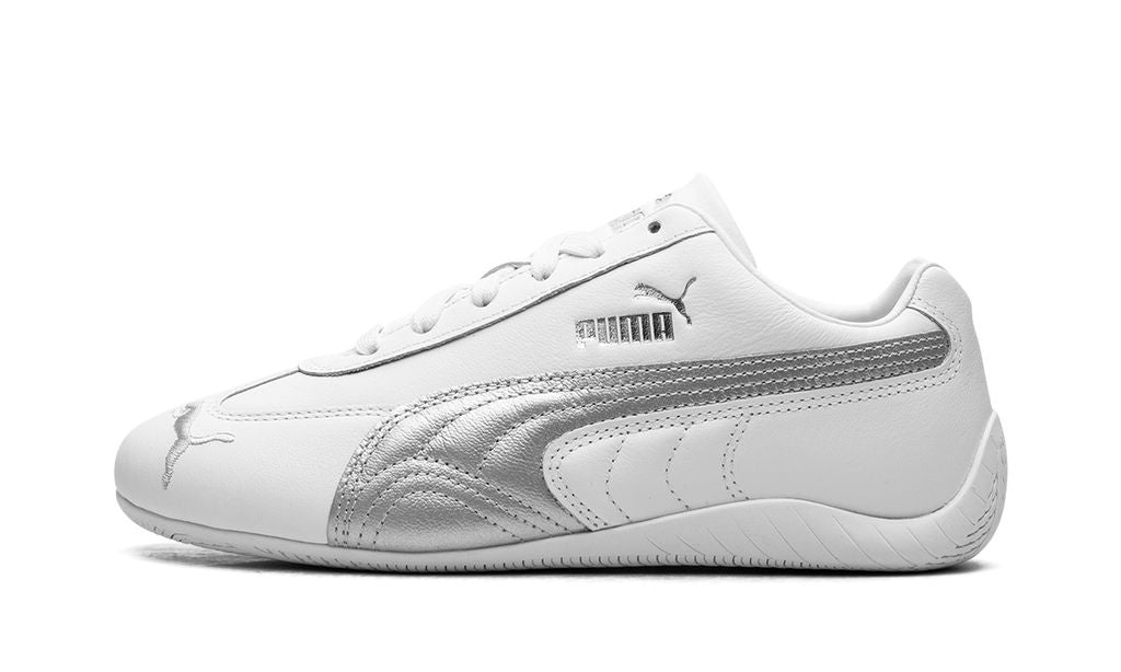 Puma Speedcat OG Leer "Wit Zilver"