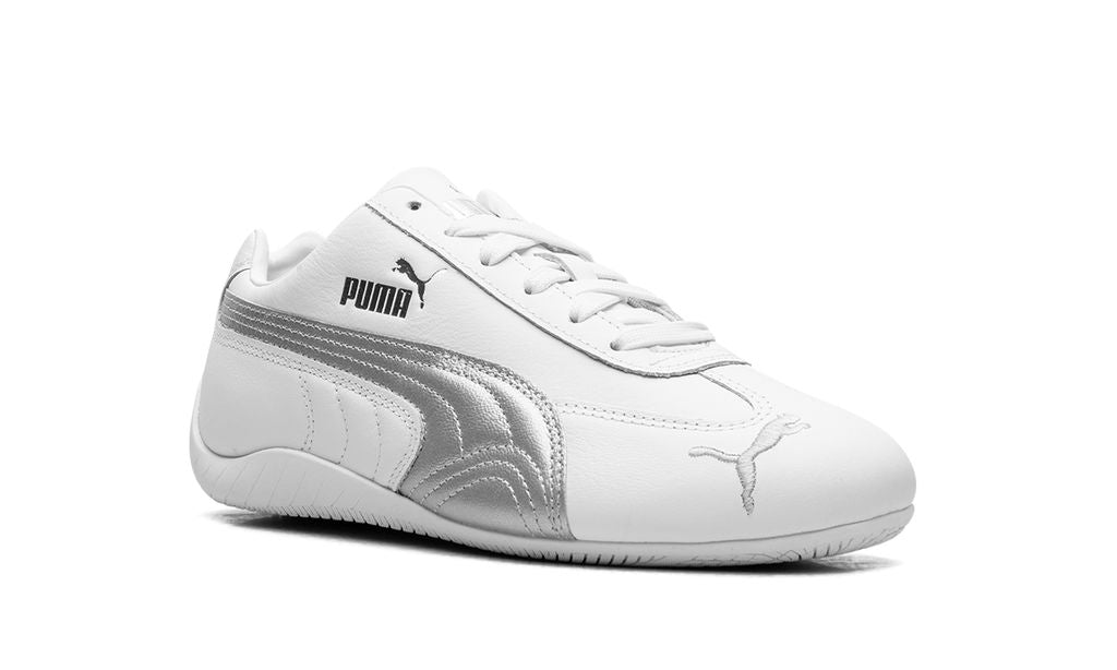 Puma Speedcat OG Leer "Wit Zilver"